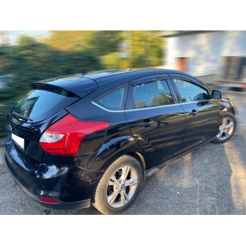 Дефлекторы окон Ford Focus III 2011-2019 Sedan/HB накладные (DEFL) Q2-3